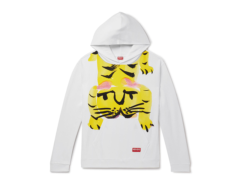 موقع MR PORTER يطلق مجموعة خاصة بعلامة كنزو